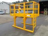 8' x 4' Access Platform with 1m high extension